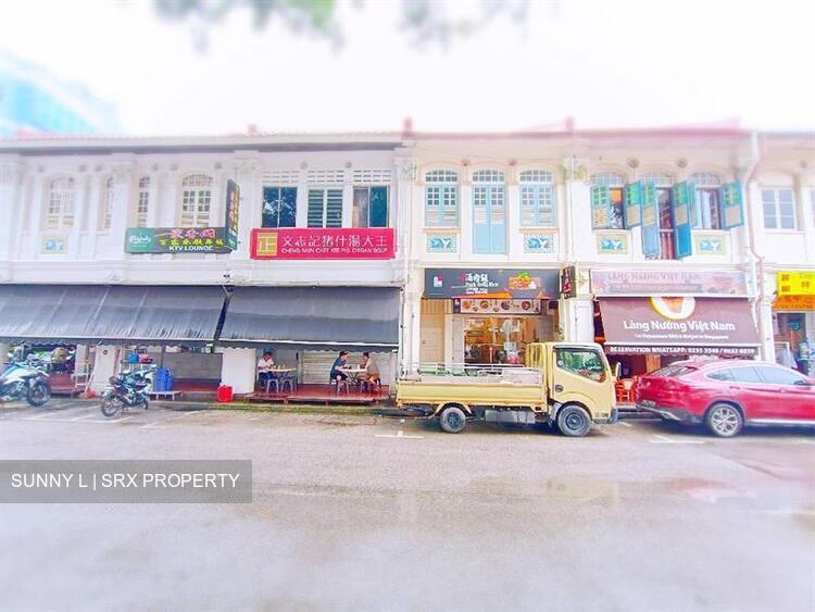 Prime 惹兰勿刹 Bendemeer MRT Restaurant Shophouse Jalan Besar (D12), Retail #431194061